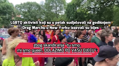 "Tu smo, mi smo queer, dolazimo po vašu djecu!"