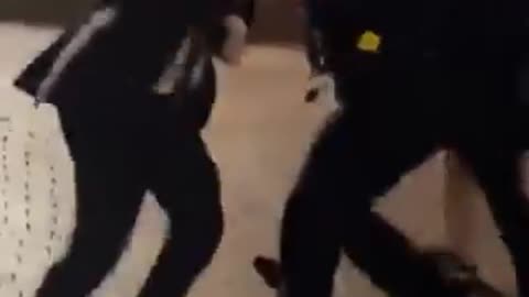 Cops Knock Out a Bridesmaid After a Wedding
