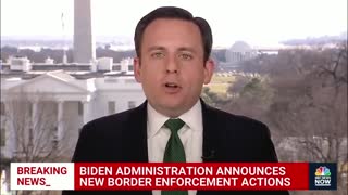 Biden announces new border enforcement actions