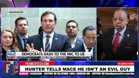 DEMOCRATS RUSH TO MIC TO FEED MEDIA THEIR NARRATIVE