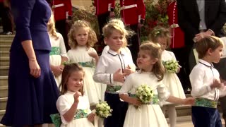Britain's Prince George celebrates 9th birthday