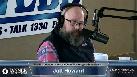 Community Voice 4/24/24 Guest: Jutt Howard