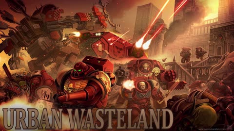 Warhammer 40k: Dawn of War OST - Urban Wasteland