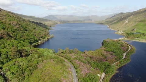 Stunning drone footage captures beauty of Ireland