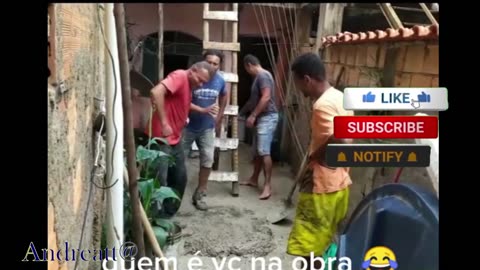 The worst builders and clumsy in Brazil !!!!