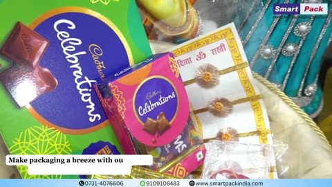 Rakhi Packaging Machine In Indore