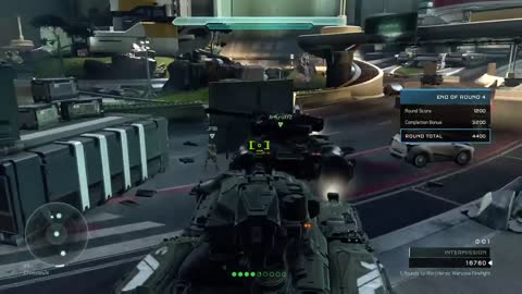 Flying Tank in Halo