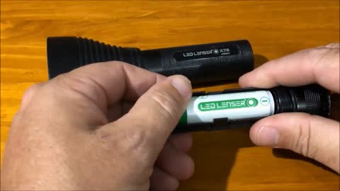 How To Replace a LED Lenser Rechargeable Flashlight Battery