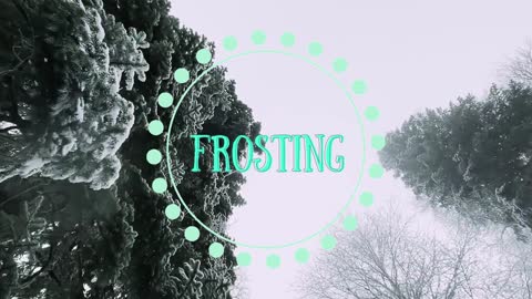 frosting spinning