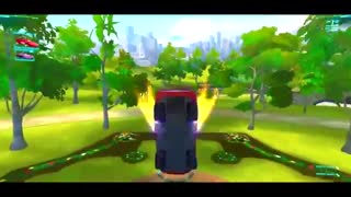 BLACK LIGHTNING MCQUEEN CARS COLOR ! CARS 2 - Battle Race Track Gameplay (Disney Pixar Cars) HD