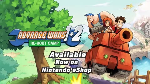 Advance Wars 1+2 Re-Boot Camp ("What's Your Strategy" trailer)