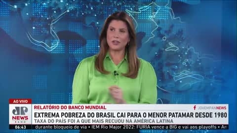 Extrema pobreza do Brasil cai para o menor patamar desde 1980