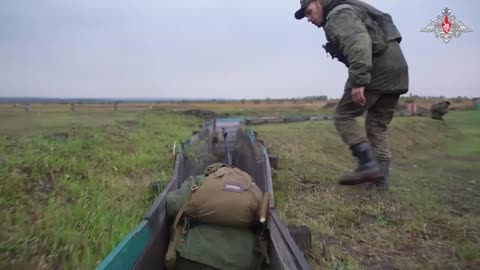 A battalion of Russian reservists trained combat operation in Donbass LDNR