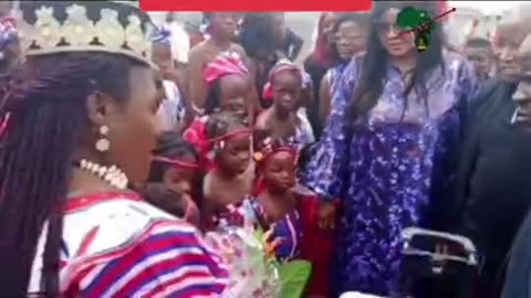 JULIUS MALEMA ARRIVING AND WARMLY RECEIVED BY EFF LIBERIA