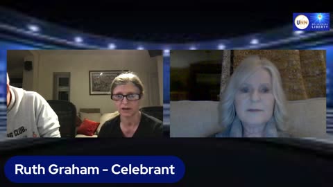 The Freedom Show - Unity News Network - Ep 9 - Ruth Graham - Celebrant