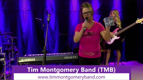 Tim Montgomery Band Live Program #469