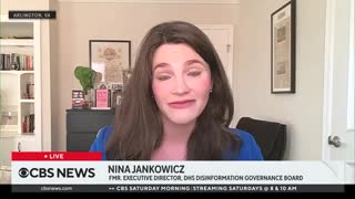 Nina Jankowicz Says Ministry of Truth ‘Was a Victim of Disinformation’