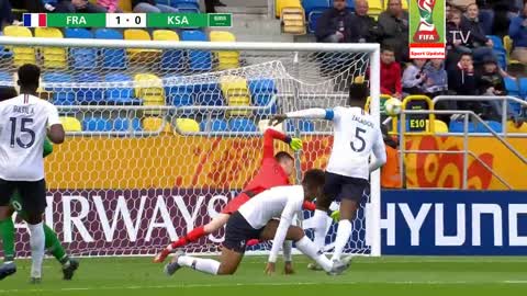The Highlights France vs Saudi Arabia FIFA U 20 WORLD CUP POLAND 2019