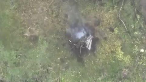 Ukrainian Drones Destroy Russian Ammo In Trenches And Foxholes On Zaporizhzhia Frontlines