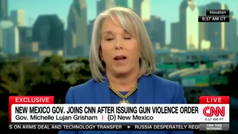 Liberal New Mexico Governor Tries And Fails To Defend Her RADICAL Gun Ban