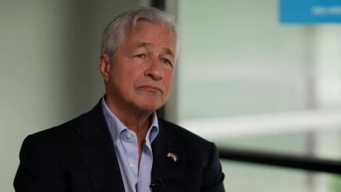 ~ JPMorgan Chase CEO Addresses Epstein Claims During Interview ~