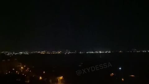 Odessa - "PKM shooting at a reconnaissance aircraft"