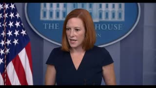 Jen Psaki White House Press Briefing Live On Biden Administration Afghanistan Foreign Policy.