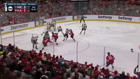 Golden Knights - Panthers- Game 4- 610 NHL Playoffs 2023 Stanley Cup Final