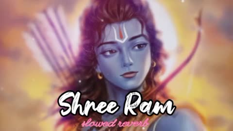 Shree RAM LOFI Song 🙏 Bhakti song in hindi 💯 Lofi mashup gana #jaishreeram #new #lofi #mashup