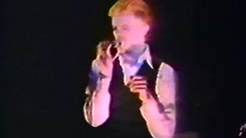 David Bowie - Word On A Wing - Stay = Thin White Duke Rehearsals Vancouver 1976