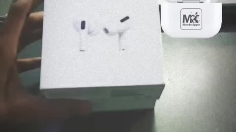 Airpods pro unboxing