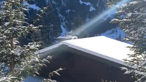 The ice fairy tale of Switzerland