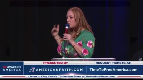 Dr. Shannon Kroner - Stop Military Mandates - ReAwaken Tour