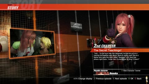 Dead or Alive 6 PC Story Playthrough