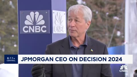 JP Morgan CEO Jamie Dimon Defends Donald Trump And Will Probably Never Be Invited Back On TV