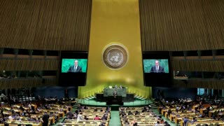 World leaders return to U.N. amid Delta surge