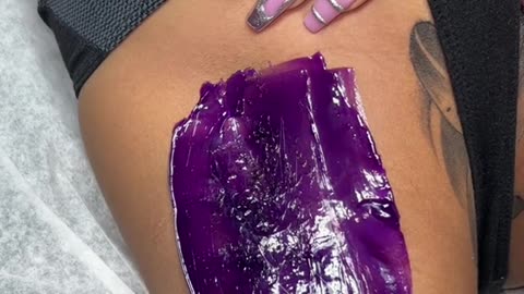 Underarm Waxing with Sexy Smooth Purple Seduction Hard Wax | Waxing Queen Adventures