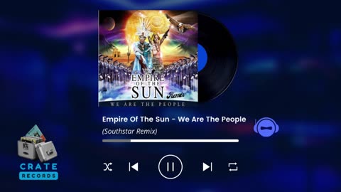 Empire Of The Sun - We Are The People (Southstar Remix) | Crate Records