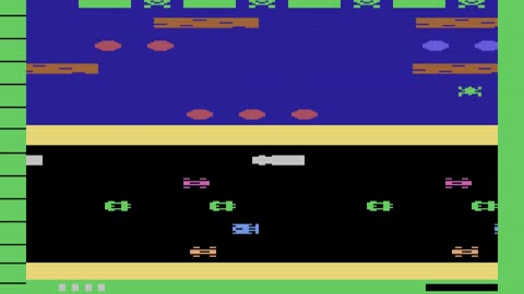 Frogger 1982 Atari 2600