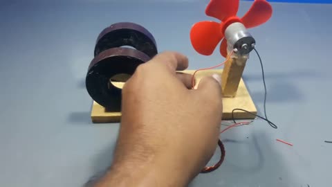 How to make free energy generator with magnet