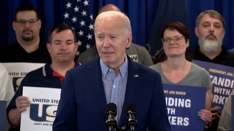 Biden's Message From Pittsburgh: "I'm Pittsburgh! And Because Of - Uh And I Really Mean It!"