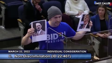 Epic Troll: YouTuber Screams At City Council Meeting While Portraying An Extreme Leftist