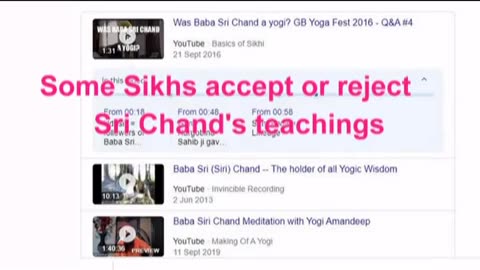 Guru Nanak's own son (Sri Chand) REJECTED Sikhism. Castism & The Radical Sikh Gurdwaras Act 1925
