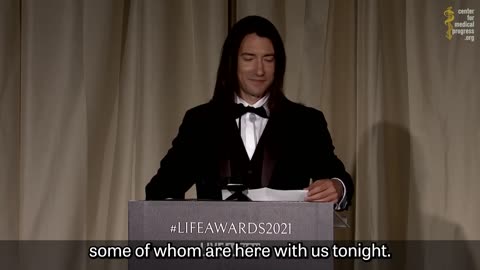 LIVE ACTION Life Awards 2021 - David Daleiden Full Speech "...no longer a price tag on human life."