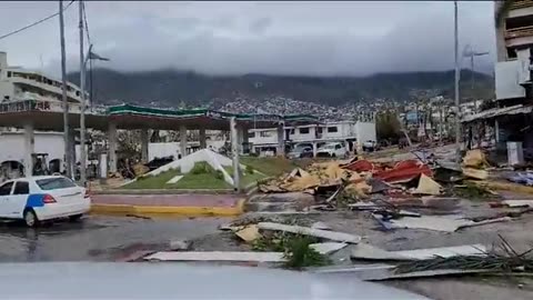 More footage of the Hurricane Otis damage in Acapulco, Mexico.