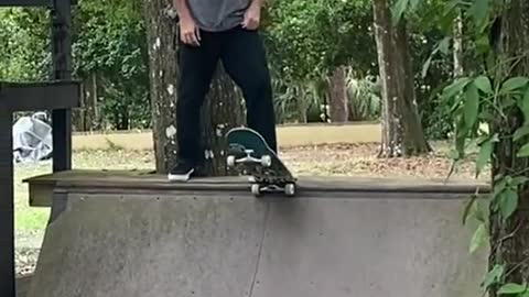 This was first try somehow! So stoked