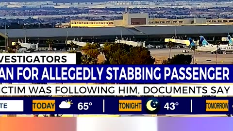 A Stabbing On An Airplane