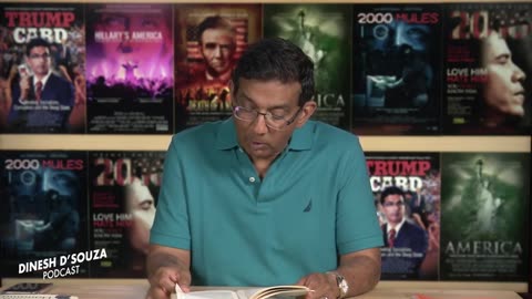 Dinesh D'Souza - THE BUCKS STOP HERE Dinesh D’Souza Podcast Ep667