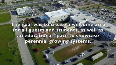 Food Forest Abundance School Install at Creative Inspiration Journey School in St. Cloud, Florida