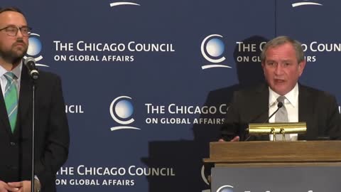 George Friedman -STRATFOR @ Chicago Council on Global Affairs -- deutsch